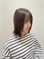 ウクラ バイ レシッド 池袋(uchla by rcid) 顔まわりレイヤー☆ボブレイヤー