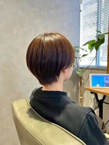 ビス リアン 川口店(Vis lien) 透明感髪質改善カラー小顔艶感前下がりショートレイヤー