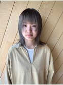 姫カットレイヤーミディアム