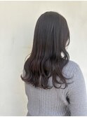 大人ミディアムレイヤーカットグレージュ
