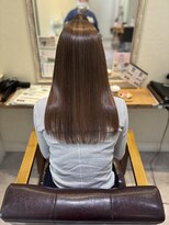 ブレンドバイハピネス(Blend by happiness)&nbsp;顔周り/ストレート/髪質改善/水素