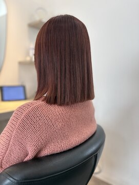 ハツ(HATSU) 美髪ピンクベージュ