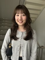 ホヌア(hoNua.) 小顔レイヤーで垢抜けスタイルに！