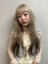 タロ(TALO)&nbsp;【新1年生TALOお試しクーポン】カットダブルカラー☆14700