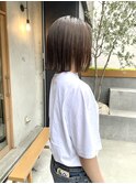 ボブ/オリーブブラウン