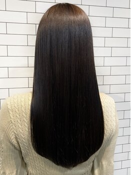 ステラ 天王寺あべの店(STELLA)の写真/【天王寺駅◆徒歩1分】新導入《NFG髪質再生TR¥14800》ハイダメージからエイジング毛まで幅広く対応可能！