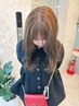 ★(新規＆時間)平日限定クーポン★カット＋フルカラー＋ディファンデTR ￥4500