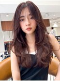 ハイライトバレイヤージュダブルカラーケアブリーチ20代30代