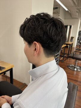 グランルッソ 岡山駅前(GRAN LUSSO) ・ビジネスマン/ニュアンスパーマ(6/8)