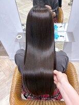 ティエラ 原宿 表参道(Tierra) 【Tierra美侑】地毛風ブラウンで最強艶髪