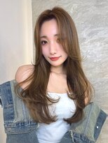 ロンドガーネット 池袋(Lond garnet)&nbsp;イメチェン外ハネボブ美髪ワイドバングレイヤーショート/池袋