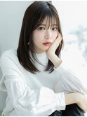 #37/イメチェン/ホワイトブロンド/外ハネボブ/ワイドバング/仙台