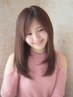 ツヤ度No1メニュー 髪質改善シルキーエステ髪質改善カラー￥25,300→￥23,100