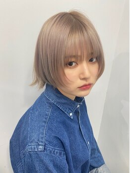 カムジーヘッドカミノウラ(COMEGHEAD KAMINOURA)の写真/≪流行のレイヤー/似合わせカット≫韓国風～小顔魅せなど、こだわりを持ってデザインをつくりだす*