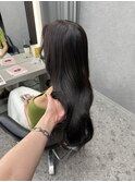 【福岡美容室/小山田】ブリーチなしグレージュカラー