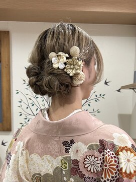 アマニエン(amani en) ゆるふわヘアセット