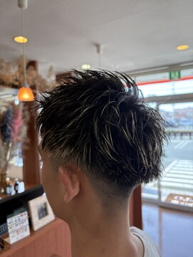 スタジオフィット(STUDIO FITTO) ÅメンズフェードメッシュÅ