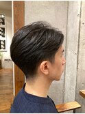 メンズカット＿好感度UP！（メンズカット、白髪染め）