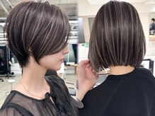 ジル ブラン 福岡(JIL BLAN)の雰囲気（大人ショートやボブにハイライトを合わせ白髪のお悩み解決が得意）