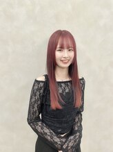 アース 湘南台店(HAIR&MAKE EARTH)&nbsp;本田 愛来