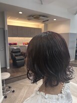 アヴァンス 広島本通店(AVANCE.)&nbsp;ゆるふわパーマ