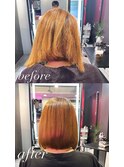 プレミアム髪質改善ストレート～感動のシルキーボブ体験～