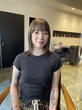 ビラデルソル マレ 長久手店(biradelsol maRe) おしゃれミディアム