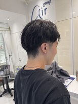 エアー 銀座タワー(AIR)&nbsp;メンズカット/黒髪/ツーブロック/刈り上げ/爽やか