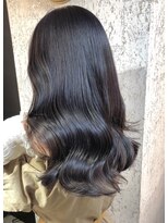 ロンド ルージュ 銀座店(Lond rouge) ミニウルフ髪質改善縮毛矯正酸性ストレートレイヤーカット/銀座