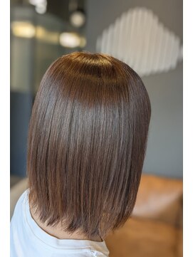 ジールヘアー(GIIL HAIR) 髪質改善酸熱トリートメント