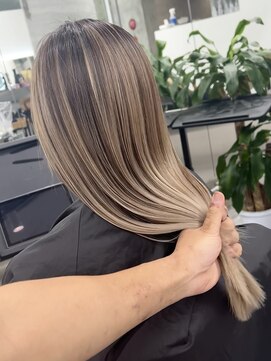 ウェーリング(Welring) エアタッチバレイヤージュ　デザインカラーフェイスフレーミング