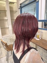 ラック 海老名店(LUCK)&nbsp;ウルフカット