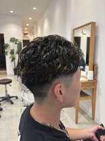 ビレア 尾張旭店(BELEA) 刈上げ/メンズパーマ