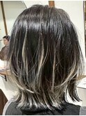 ROUIS 津田沼 デザインカラー×シルバー