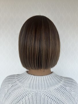 ペッツショコラ(PETZ chocolat) ハイライトxパツっとボブ