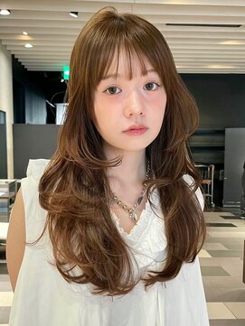 コルソ バイ ケーツー(CORSO by k-two) レイヤーカット/ハイレイヤー/ハッシュカット/髪質改善/ロング