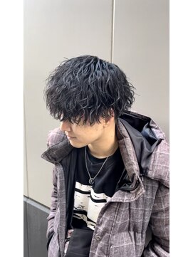 ラナン(Ranun) マッシュ×ツイストスパイラルパーマ