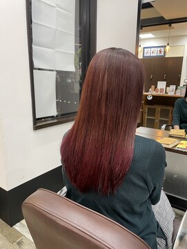 コアヘアー(core hair) エンドカラー