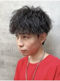 王道ショートマッシュ