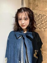 ナヌーク ダイカンヤマ(nanuk daikanyama)&nbsp;ニュアンスパーマ/くせ毛風パーマ/暗髮