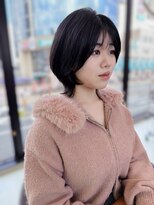 ウィル 西宮店(WiLL)&nbsp;【大人可愛い20代30代40代】韓国ボブ風ウルフ