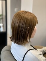 ドゥリアン Deux Lien 切りっぱなしボブ