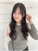 エクステでロングスタイル