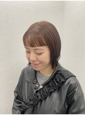 暖色カラー/オレンジブラウン/reona