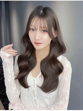 ジュイル シブヤ(JEWIL SHIBUYA) JEWIIL渋谷 中島 韓国レイヤー×ナチュラルグレージュ