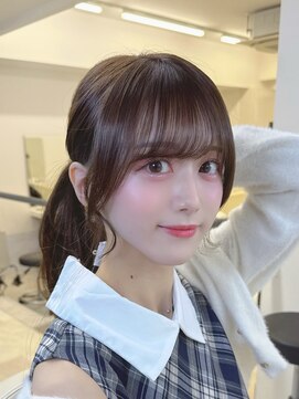 アイトーキョーエス 渋谷(AI TOKYO S) レイヤーカット/小顔レイヤー／くびれヘア/似合わせカット