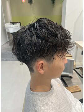 エレン 新百合ヶ丘店(ELEN) スパイラルメンズパーマ