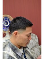 ラフカッターズZ 町田店 テーパーフェード【町田/理容室/床屋/顔剃り/フェード】