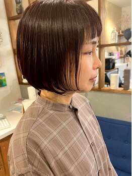 【憧れのヘアスタイルをあなたに一番似合う形で再現してくれる！】親身なカウンセリングが成せる業。
