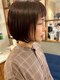 トリスター(TREASTAR)の写真/【憧れのヘアスタイルをあなたに一番似合う形で再現してくれる！】親身なカウンセリングが成せる業。